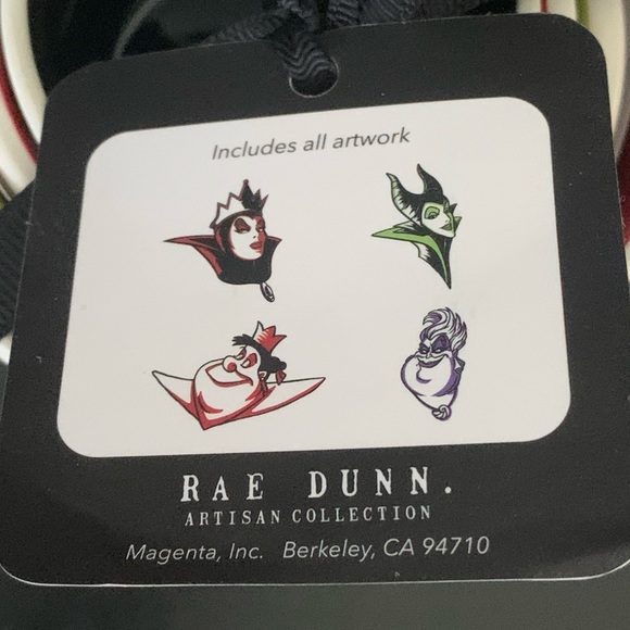 Rae Dunn Disney Villains Measuring Cups Set - Picture 4 of 7